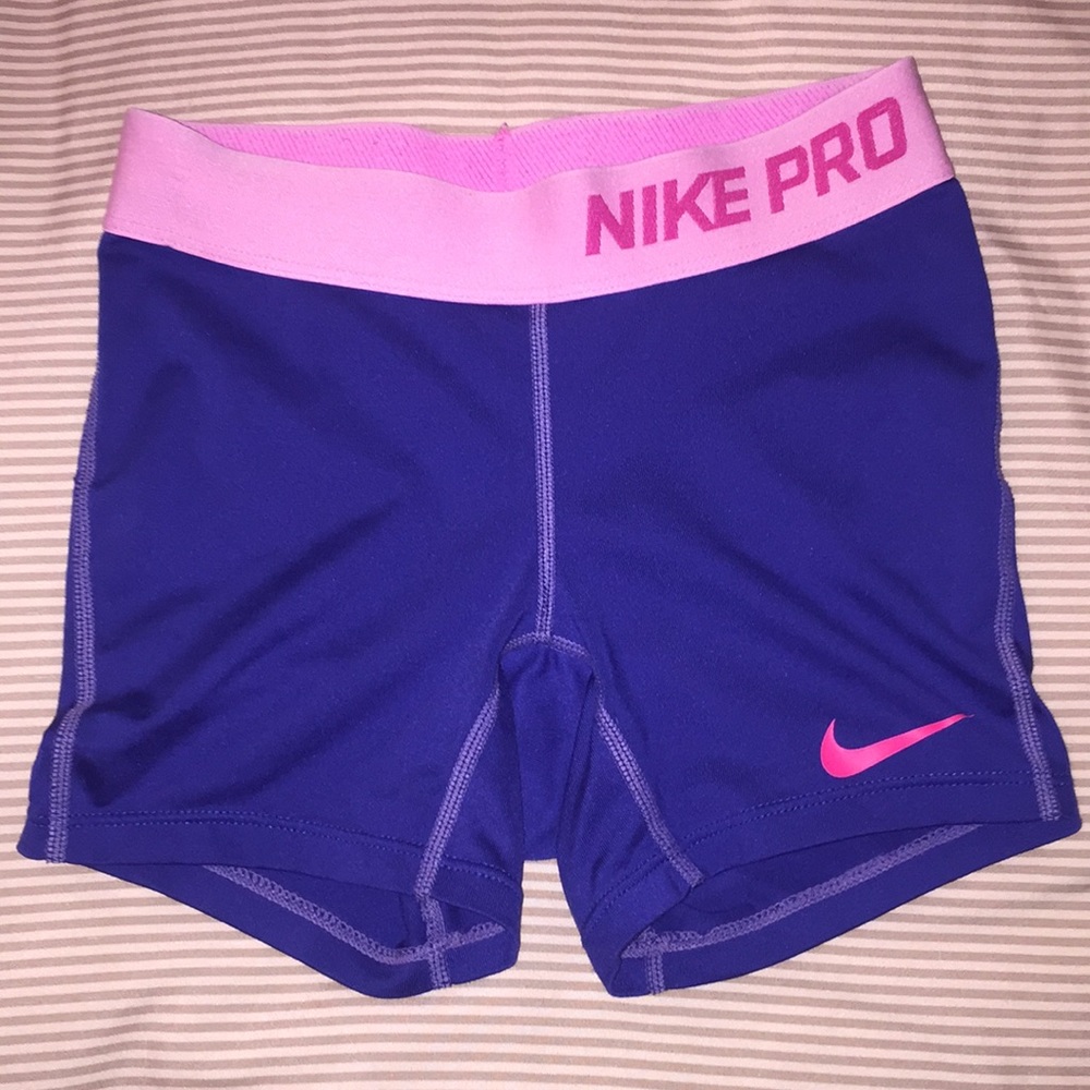 Navy nike pros